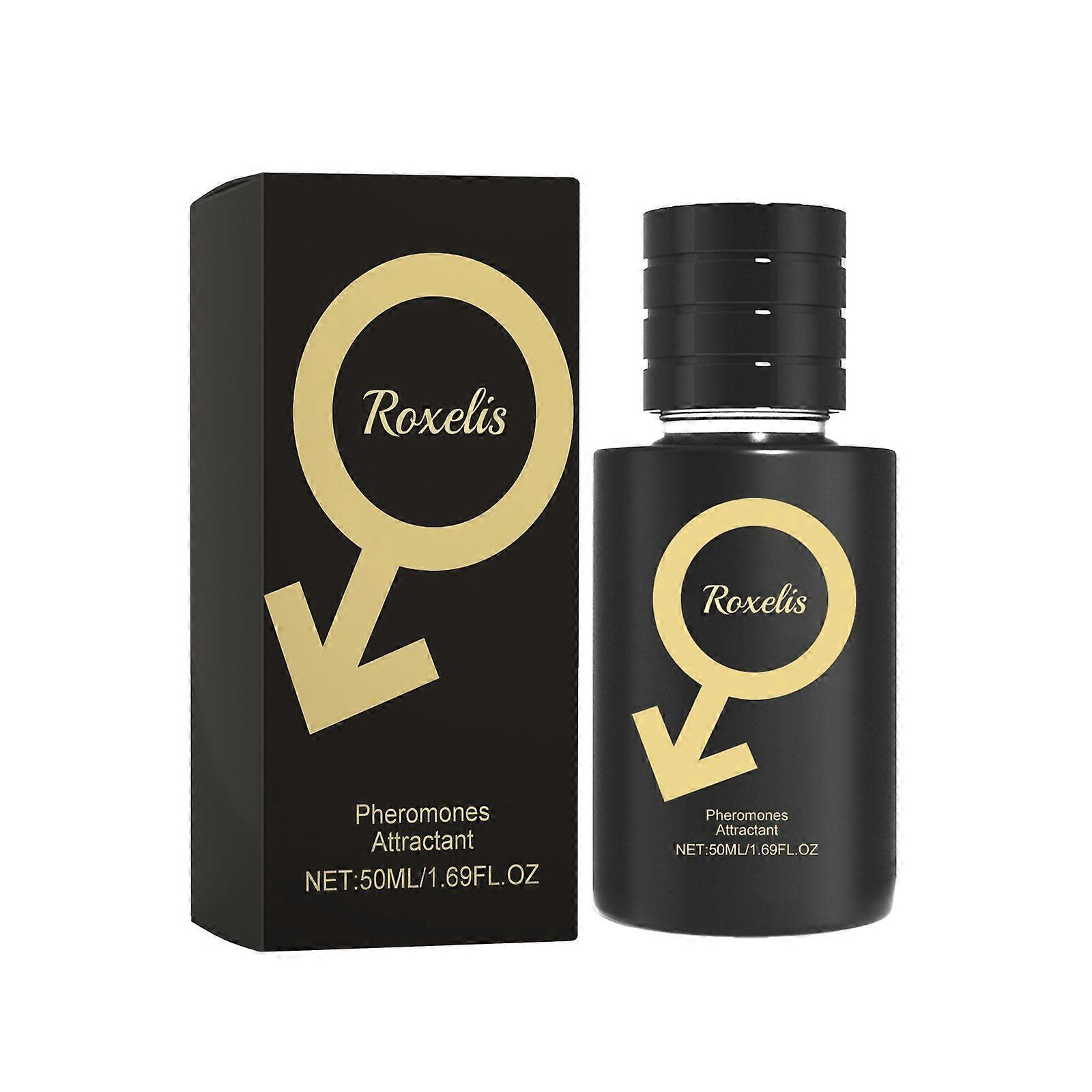Roxelis Men's Charm Perfume Is A Natural, Fresh And Light Fragrance That Lingers For A Long Time, Exuding Charm And Creating A Unique Atmosphere For C