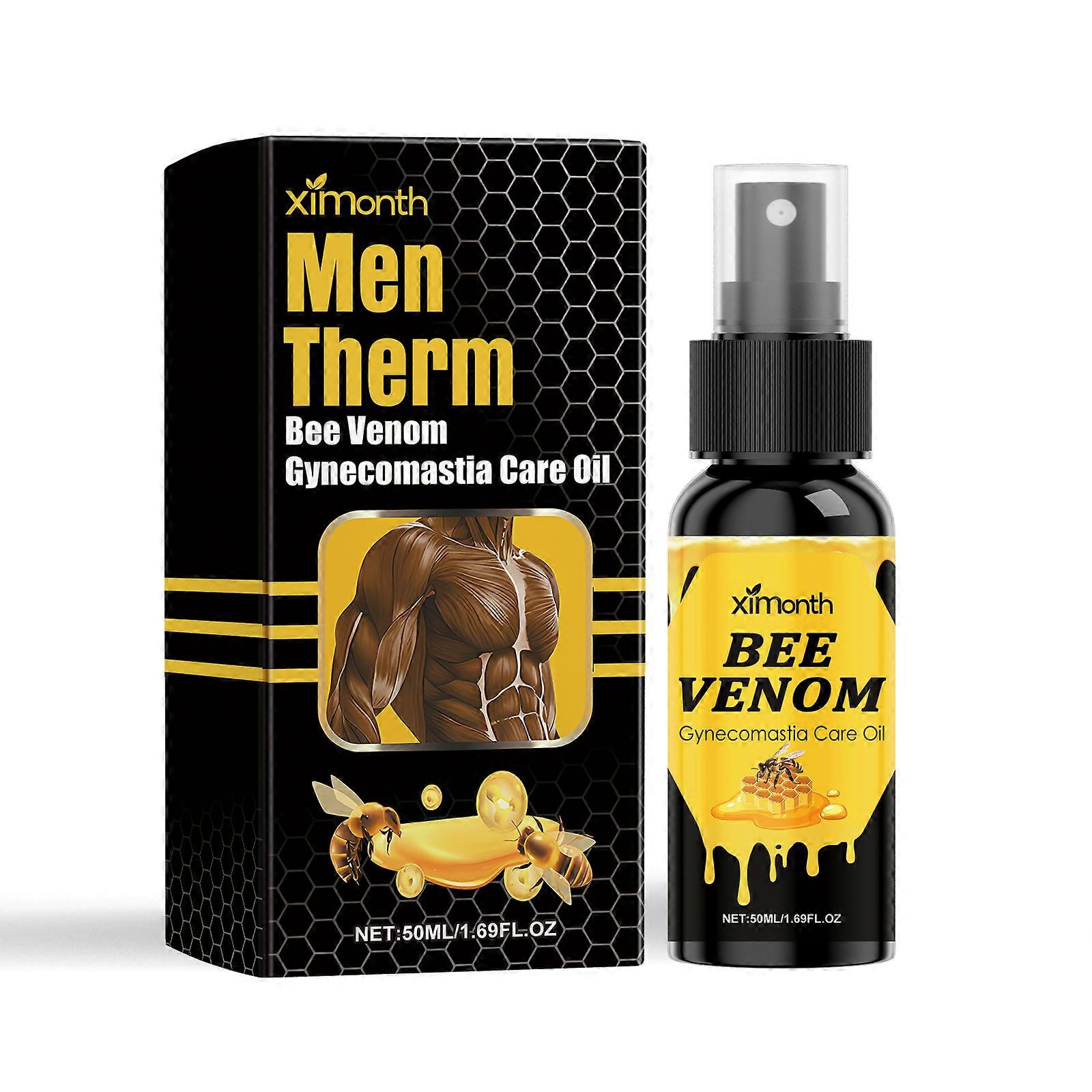 Men's Chest Care Oil