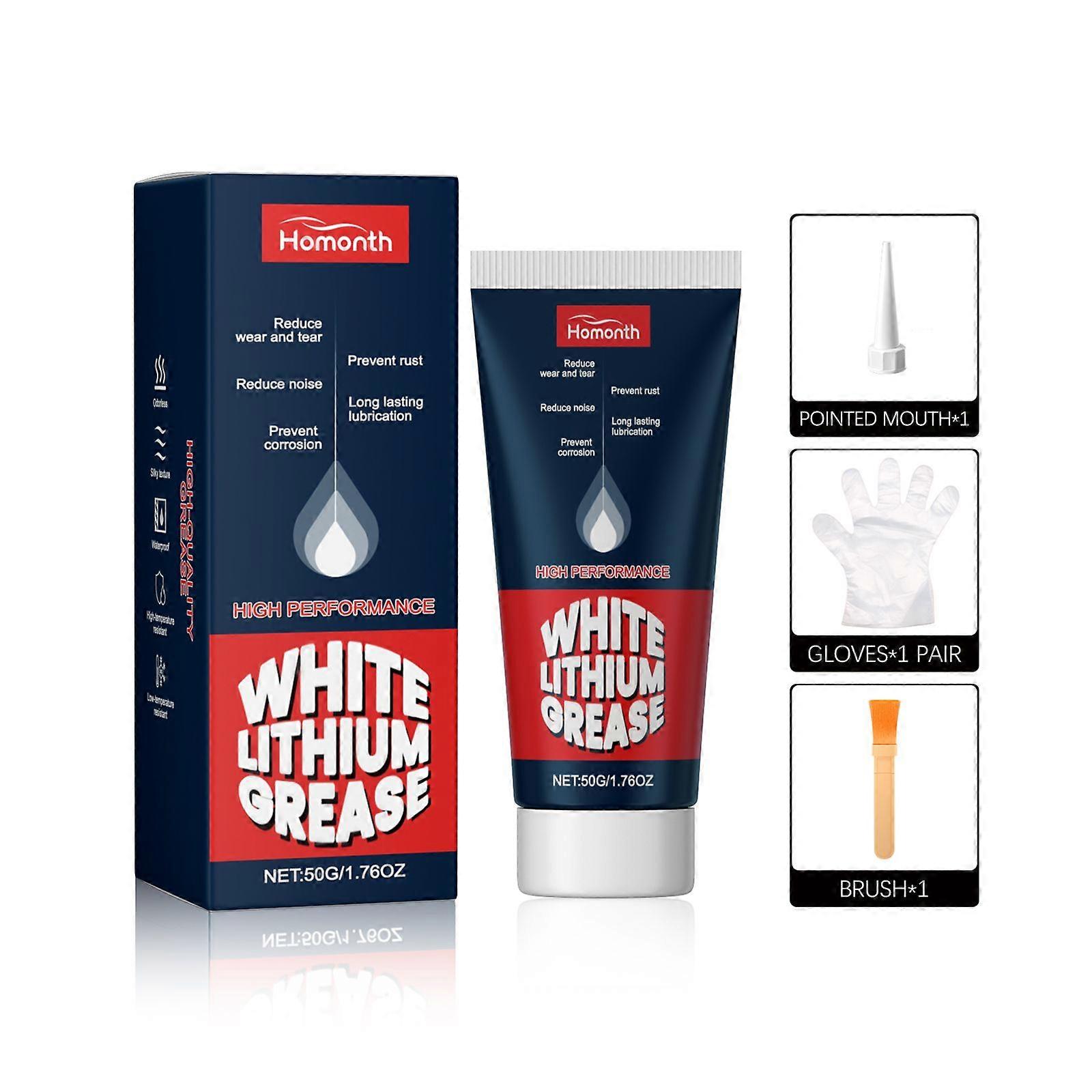 Homonth Multipurpose Grease Kit - Lubricates Moisture-Proof Rust-Resistant Cleans