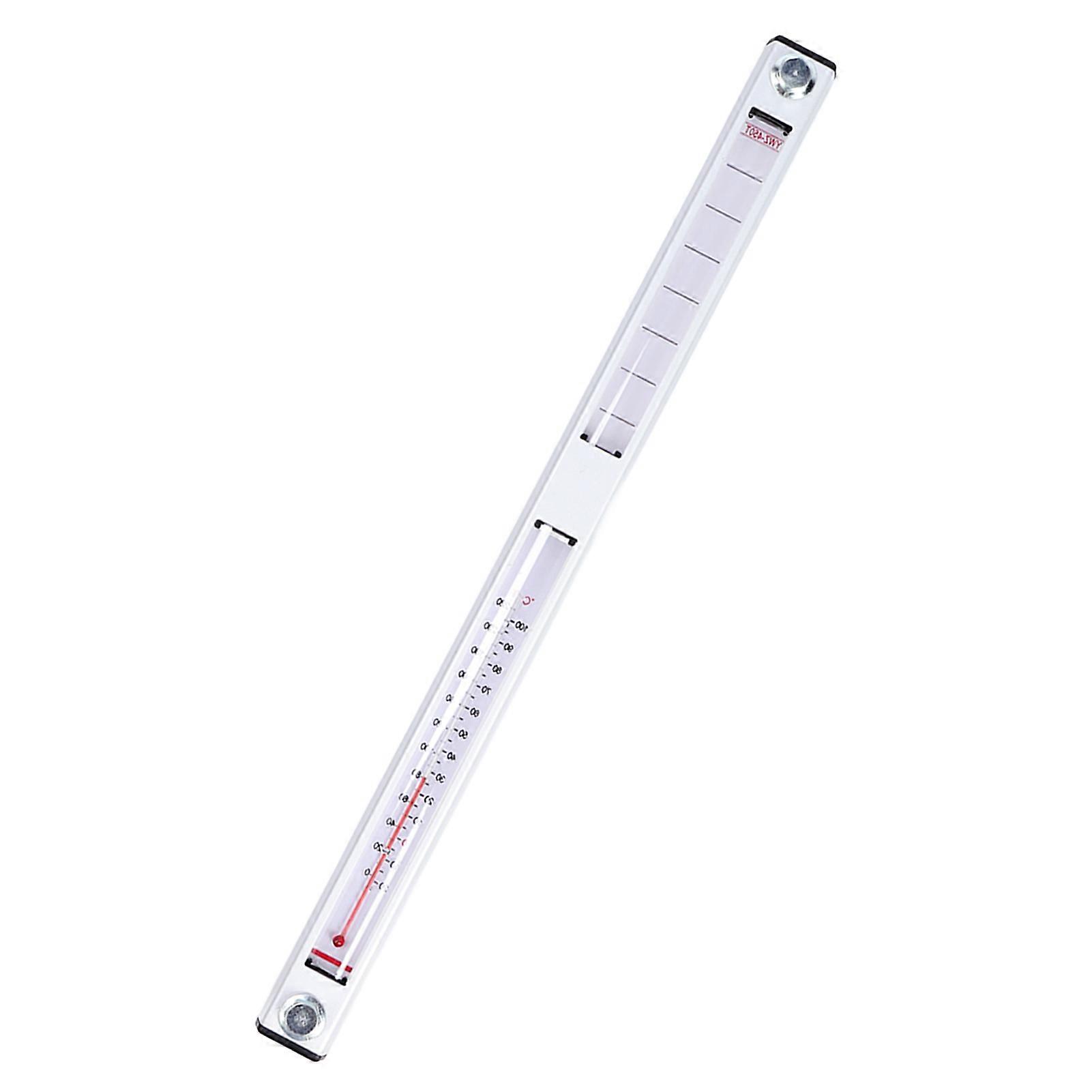 Oil Liquid Level Gauge Meter Accurate Measurement Good Sealing Transparent Glass Intuitive Display Sensor