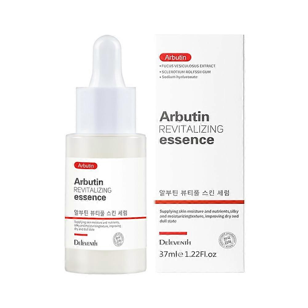 Transparent 30ml Arbutin Serum for Brightening and Moisturizing Skin Improves Dullness and Dryness