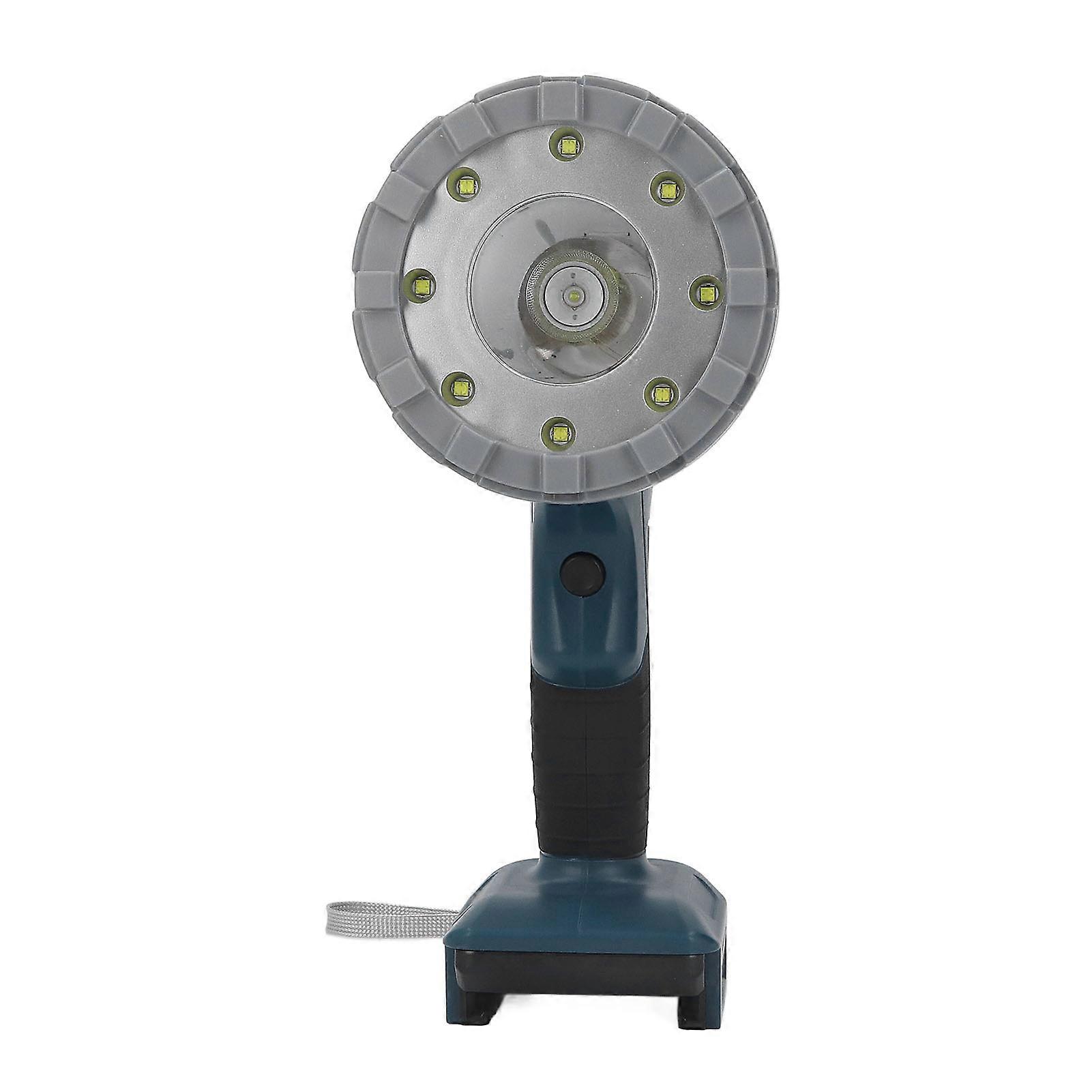3 Modes LED Handheld Work Light 110 Degree Rotating Head Lithium Battery Industrial Lamp