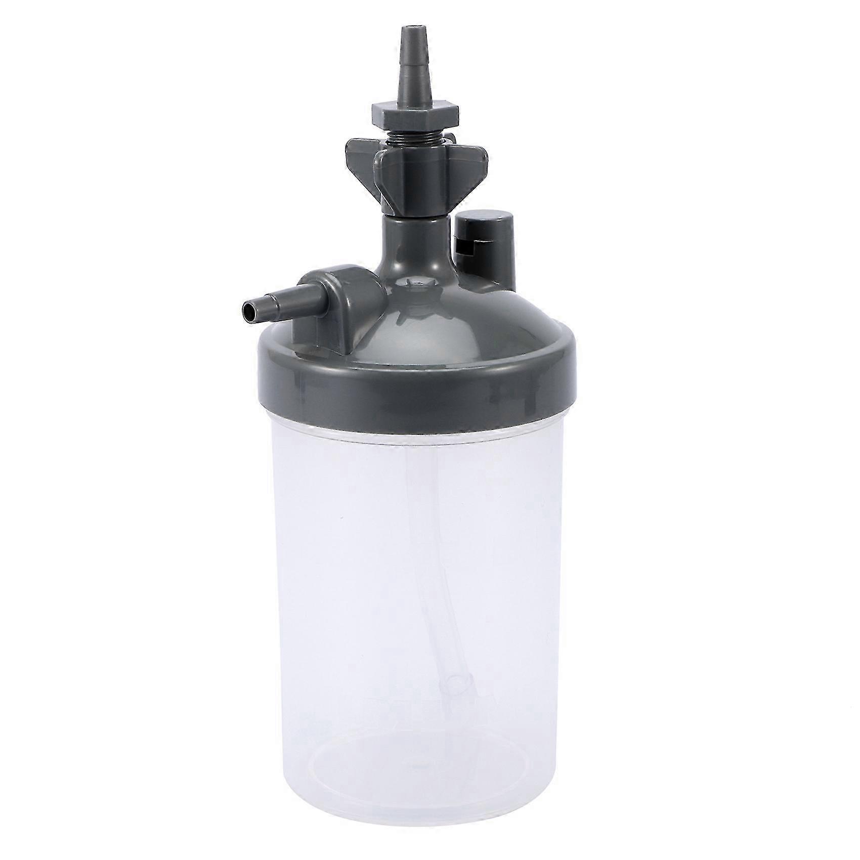 Humidifier bottle compatible with oxygen concentrator - water cup replacement