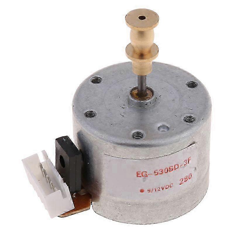 Record player motor - DC5-12V 3-speed turntable replacement part