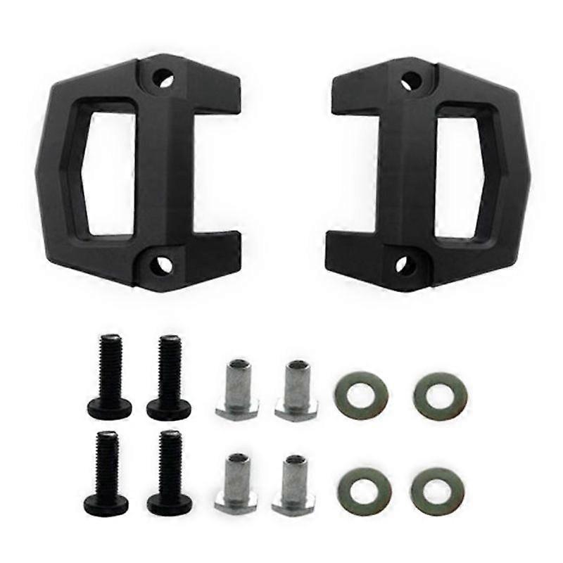 För Ski Doo LINQ 860201806 Justerbart biltakräcke Cargo Base Stand Bracket 2x