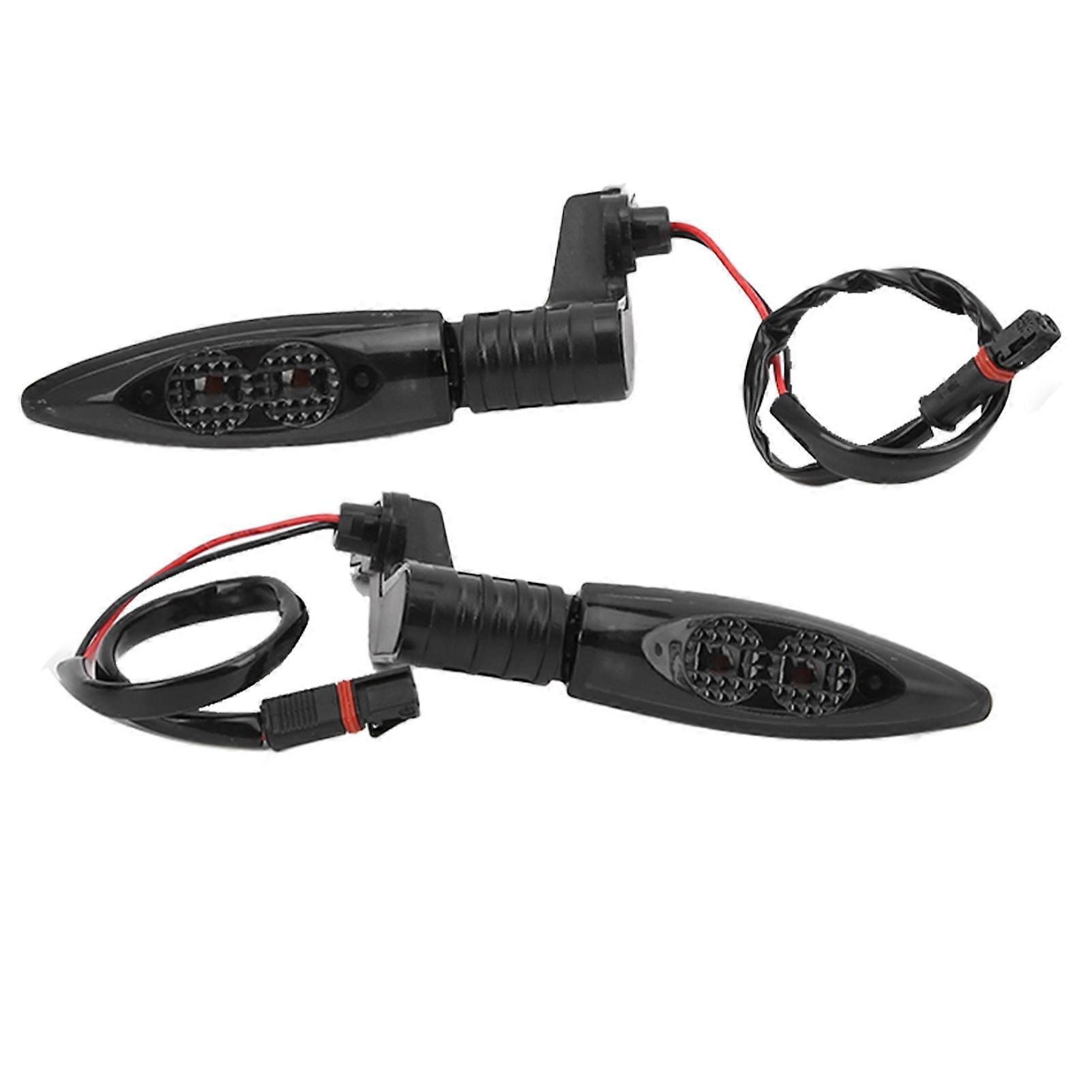 Byte av LED-indikator för F800 GS/R/S S100R HP4 svart