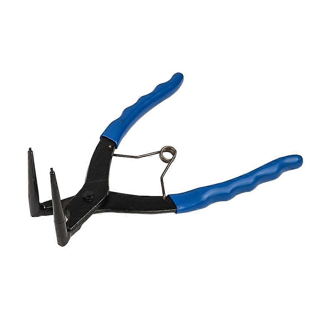 Snap Ring Pliers 90 Degree Bent Nose, Master Cylinder Compatible, Internal and External Snap Ring Pliers