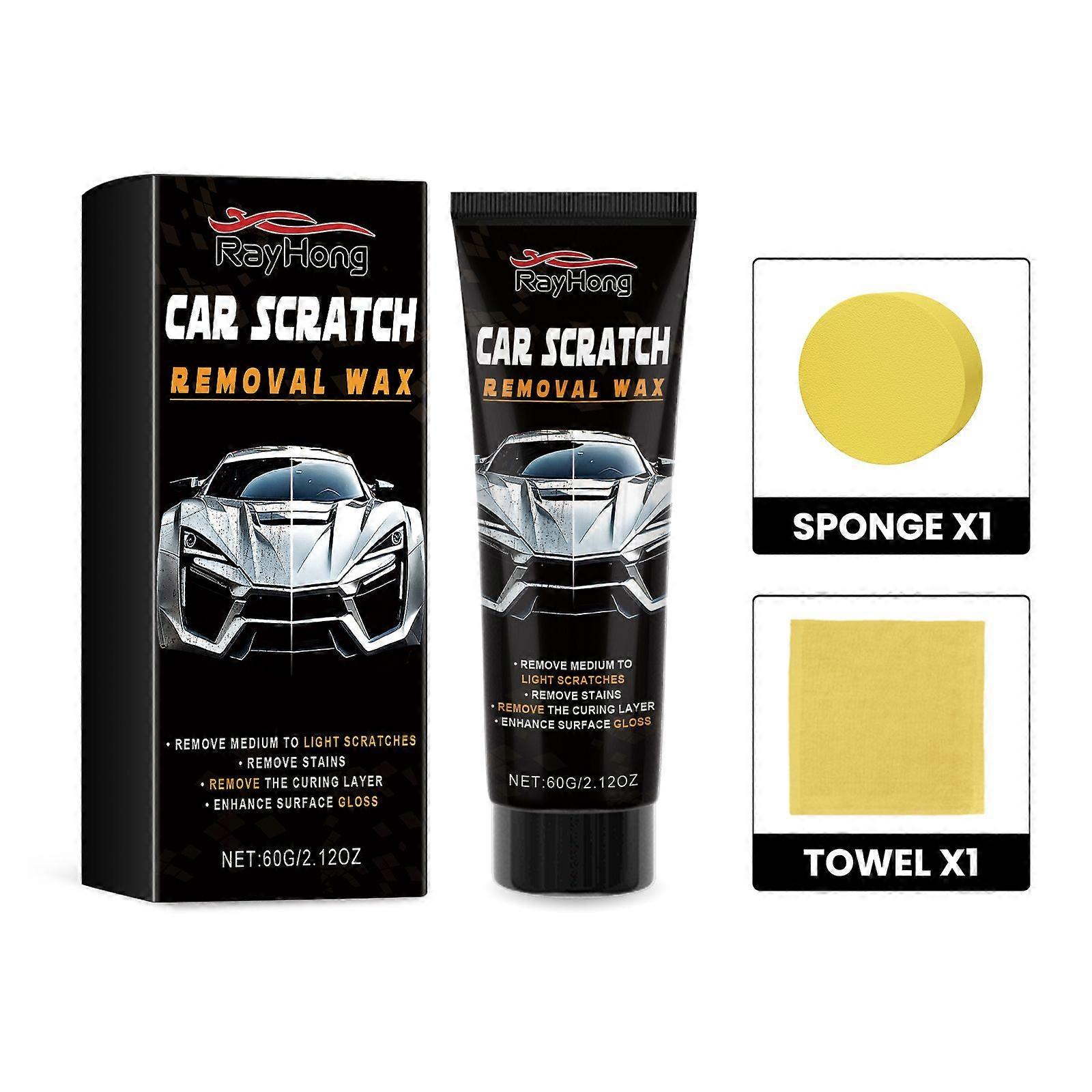 Car Scratch Repair Kit Contains Disodium Edta