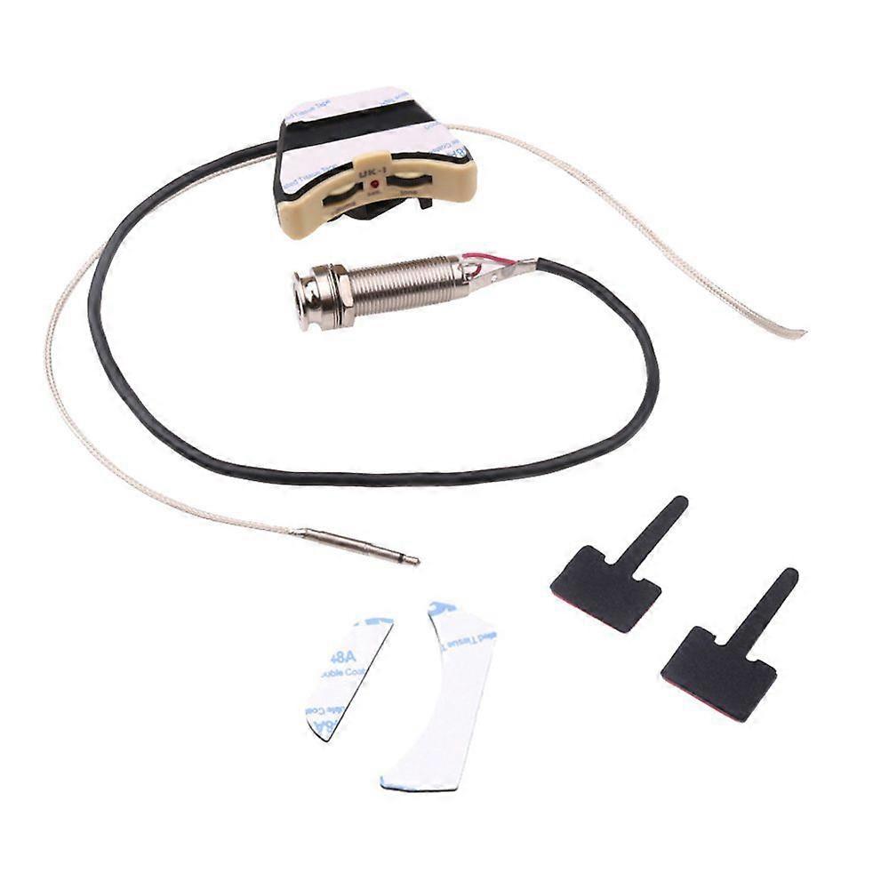 Ukelele Piezo Pickup