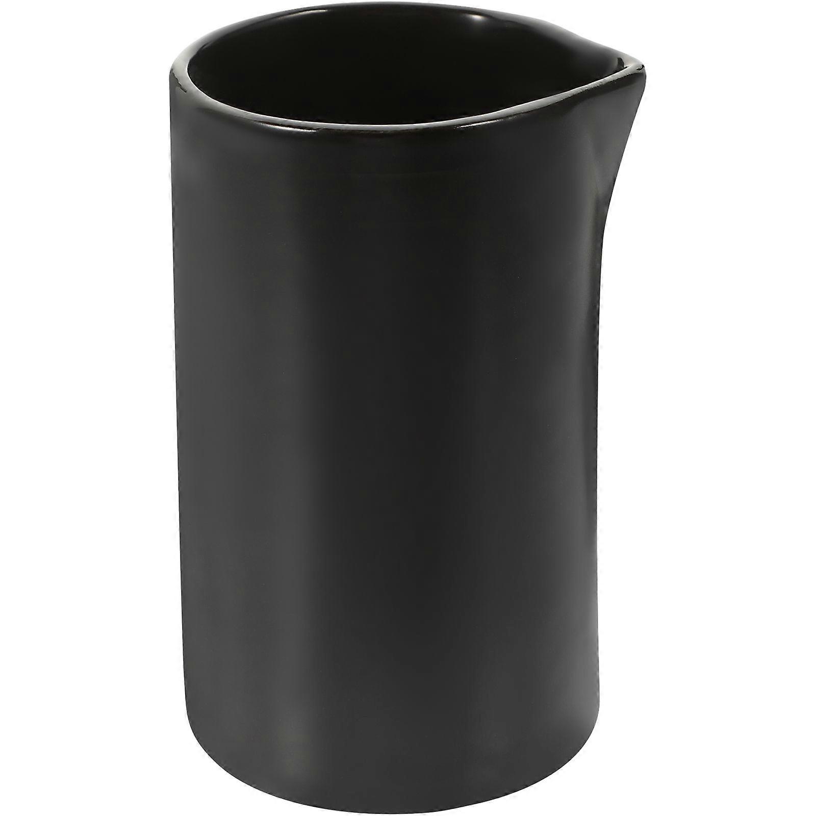 Pichet à lait en céramique Pichet à crème à café Distributeur de crème à café Distributeur de lait en céramique