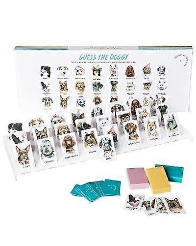 Guess The Doggy by Journey of Something Game Book