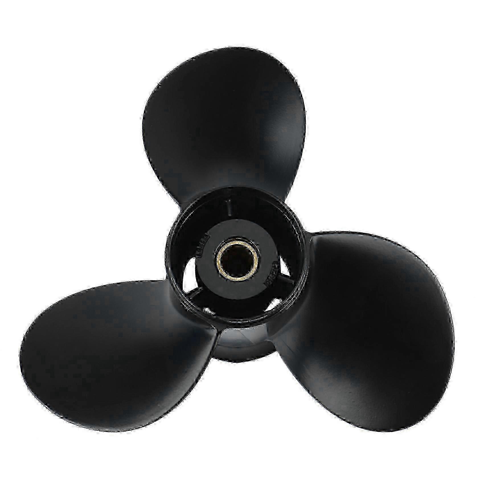 Aluminum Propeller Set 9.25x12 for Suzuki Outboard Engines Compatible with DF9.9B DF15A and DF20A Models Part Number 5810089L50019