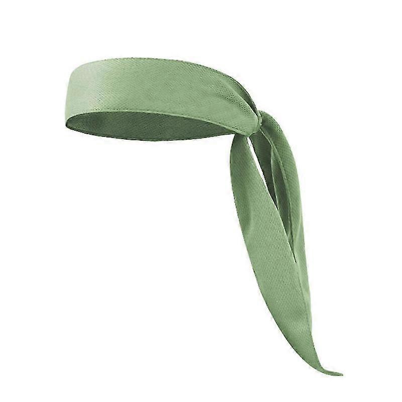 Headband Good Elasticity Good Fixation Sport Scarf Headcloth Sweat Absorption
