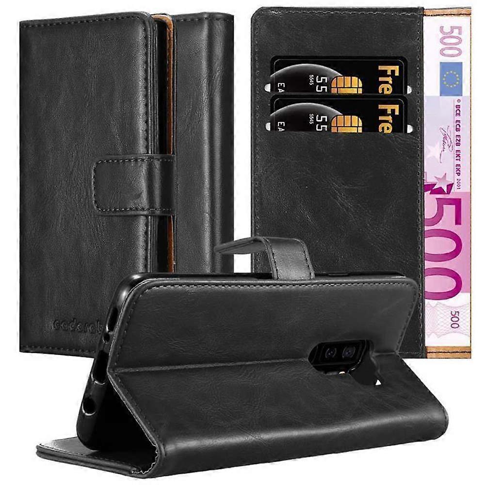 Protective case Samsung Galaxy S9 PLUS case - glossy surface and stand function