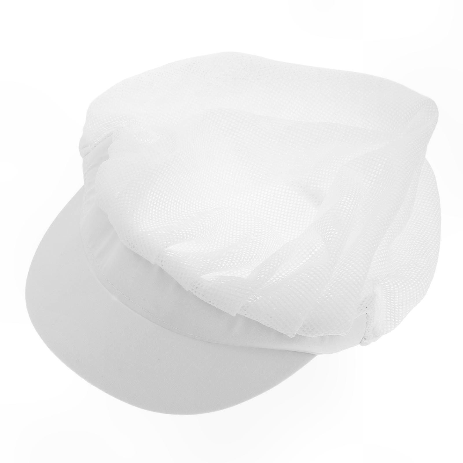 Culinary Pro 3-Pack Elastic Cooking Caps for Kitchen Experts