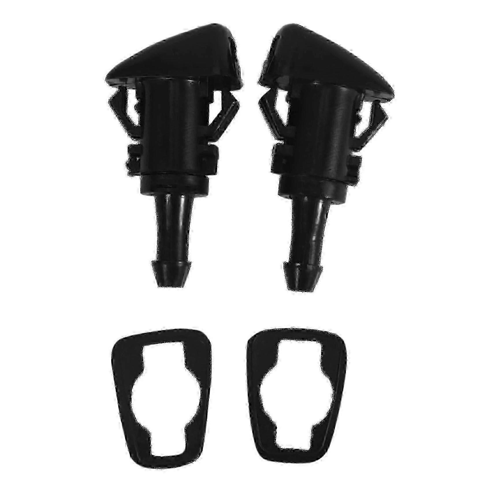 Windshield wiper jet for Dodge Caliber 2007-2012, 2pcs nozzle Edition 1105