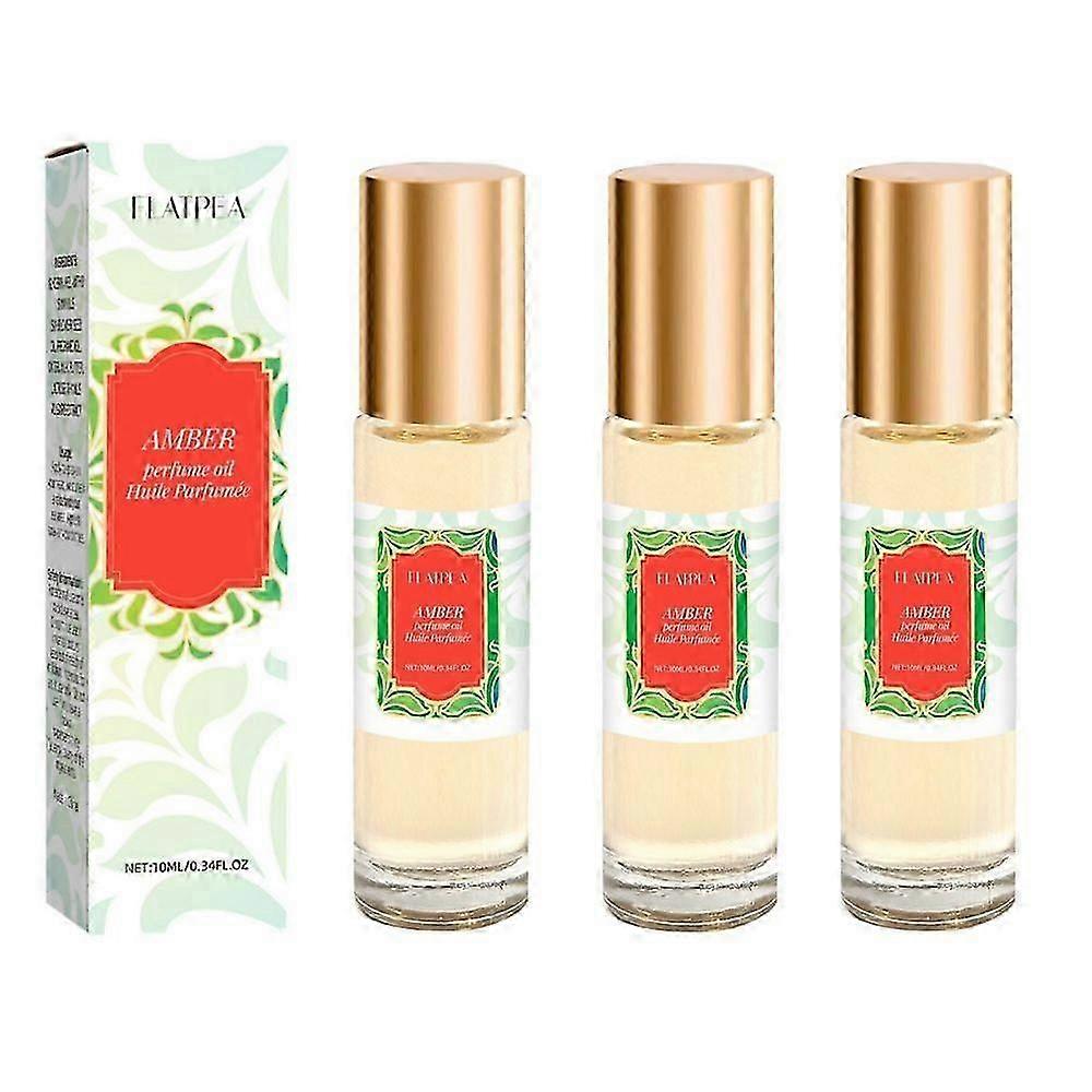 Vanilla Amber Perfume Oil Long-lasting Perfume 10ml