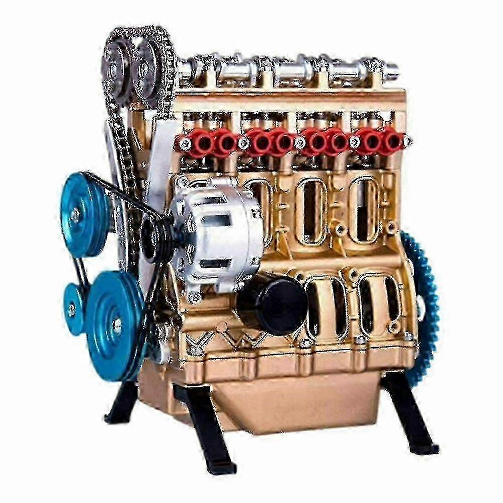 Engine Car Engine Kit R Building Kit #YoGu