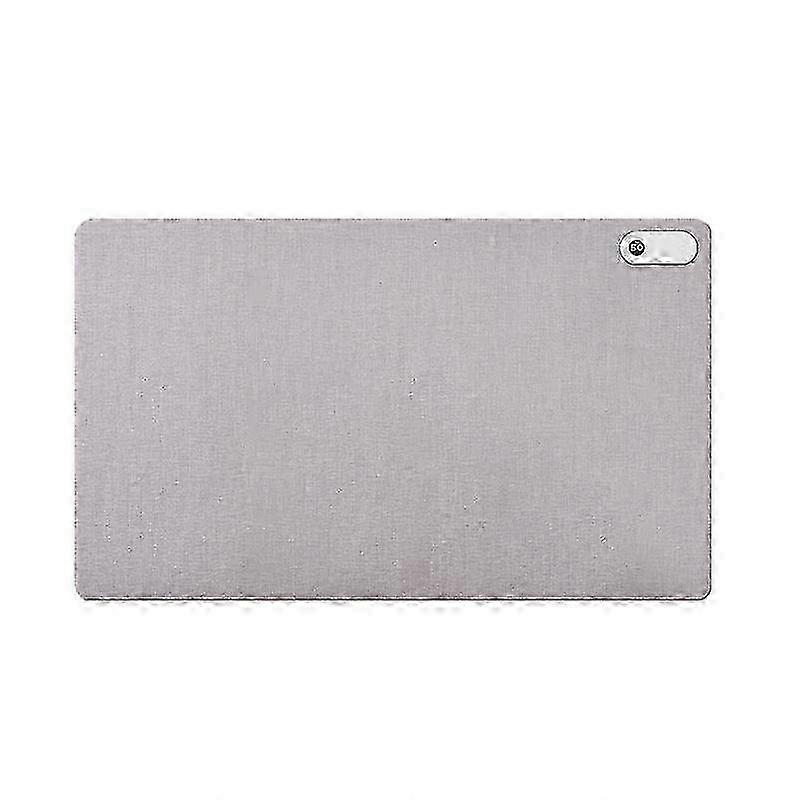 Intelligent Digital Display Timing Heating Mouse Pad Office Desktop Electric Heating Mat, CN Plug, Style:Grey 60x36cm