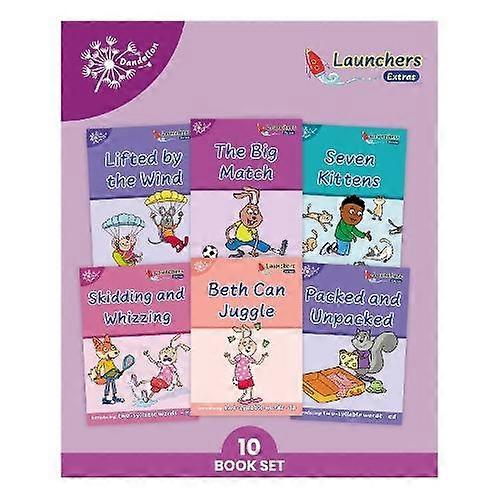 Phonic Books Dandelion Launchers Extras Stages 1620 by Phonic Books Multiplecomponent retail product slipcased Book