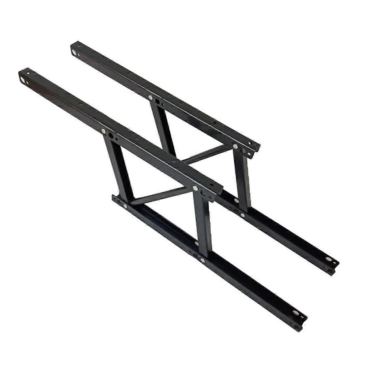 Folding Lifting Frame Spring Mechanism for Easy Height Adjustment for Coffee Tables and Study Desks Made of Material