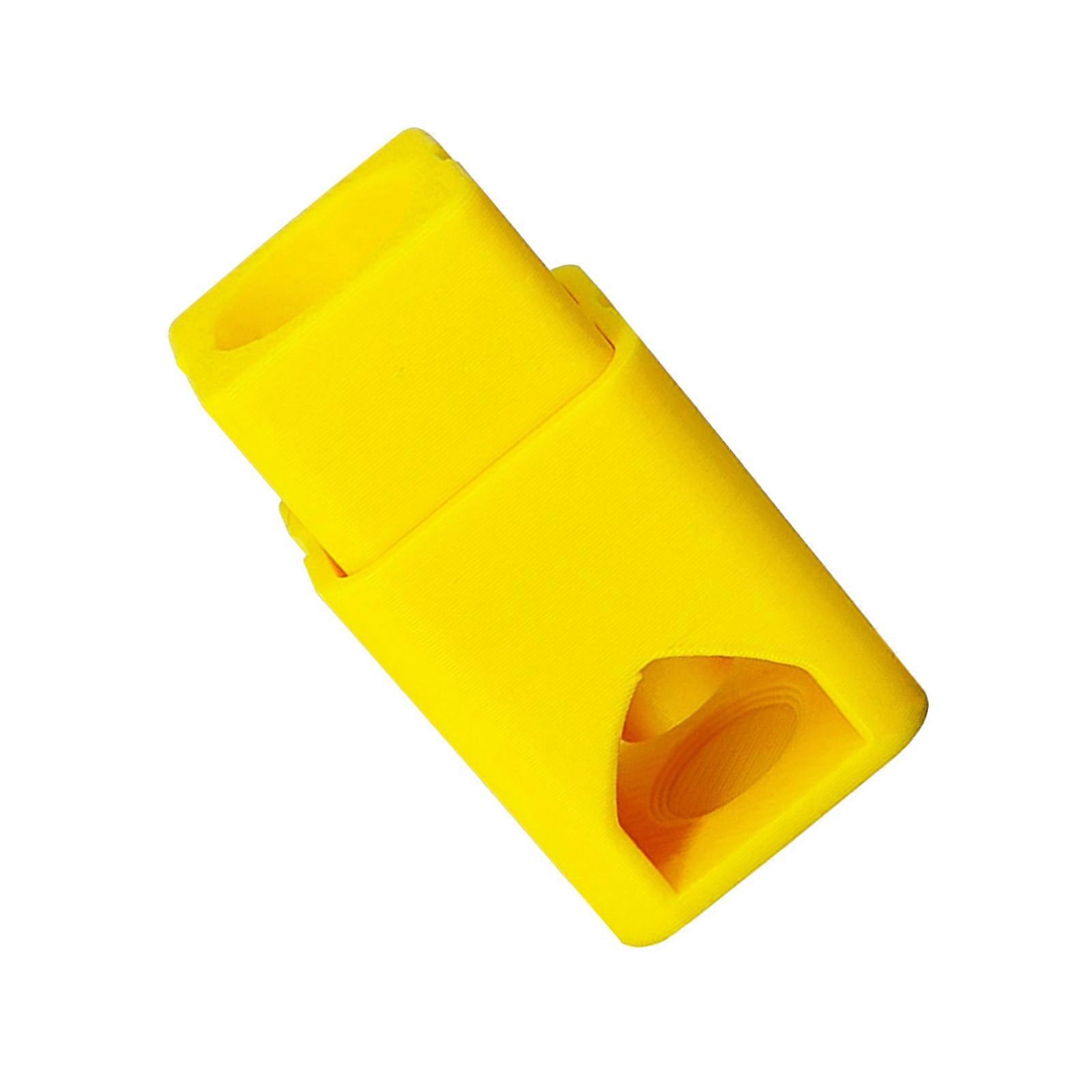 Fishing Lures Making Tool for Professional and Beginner Fishing Fly Tying Hair Stacker Portable Fly Tying System Tool  Yellow