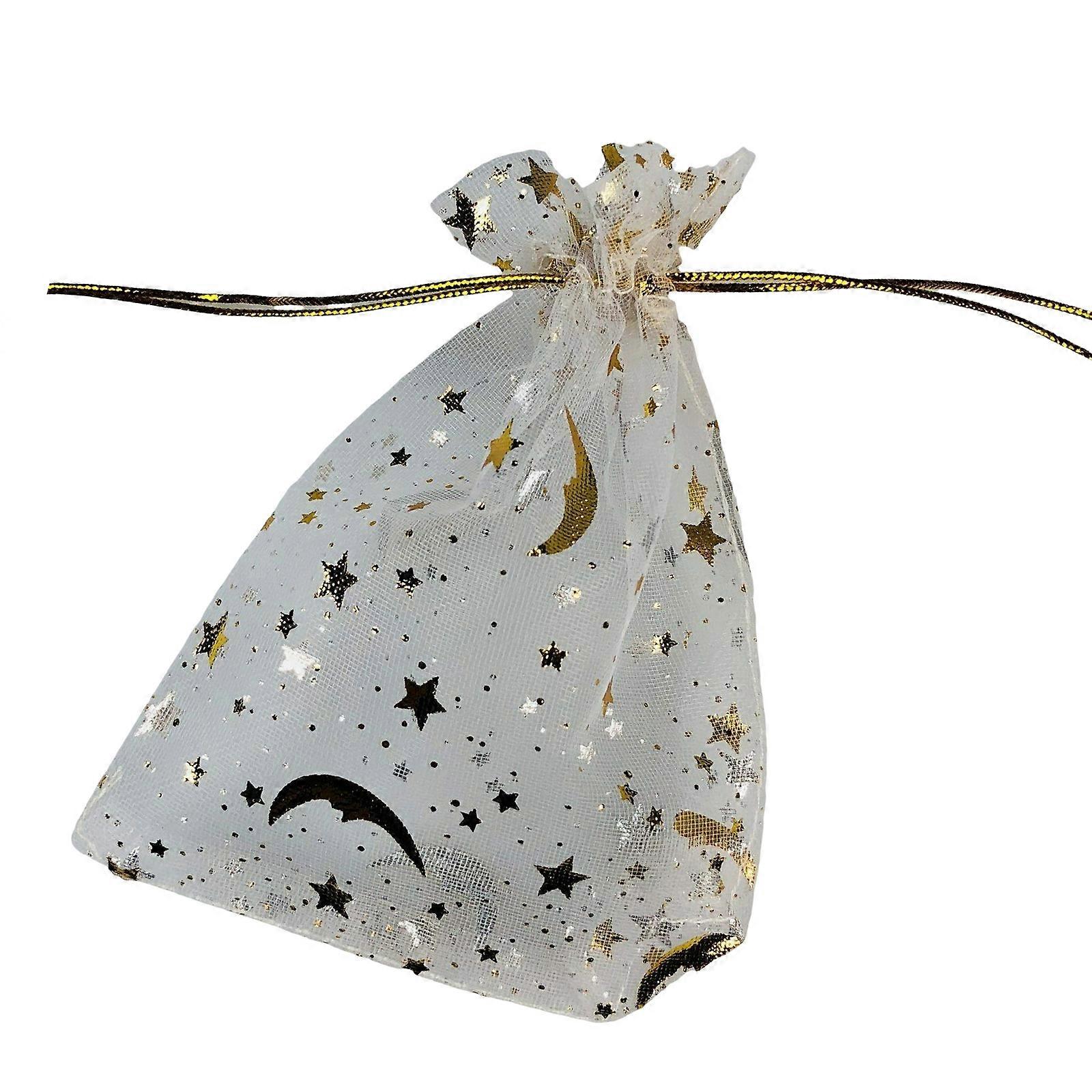 Waterproof Drawstring Closure Storage Bag User friendly Materials Storage Container Perfect For Toy Clothes Accessories  White