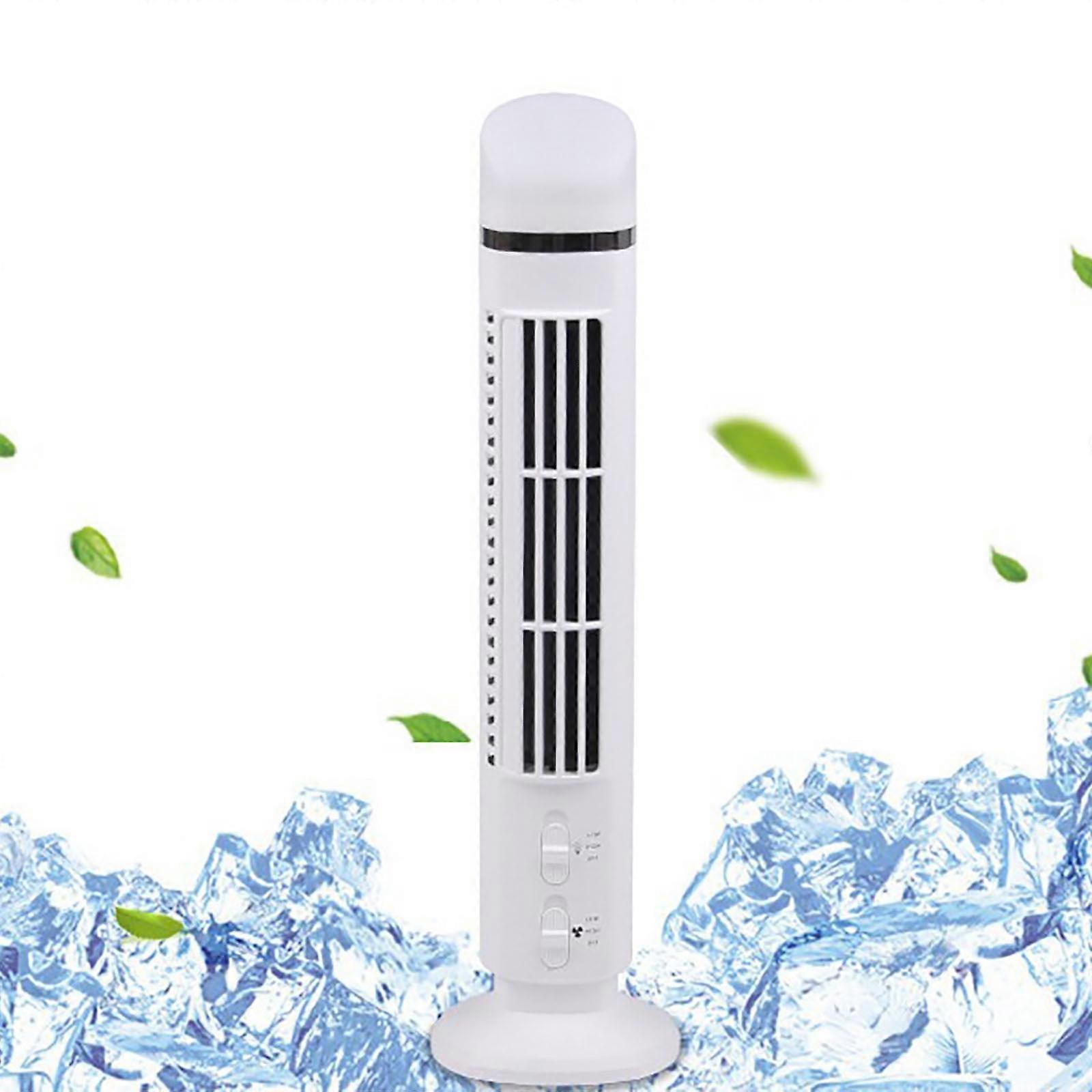 MNBFYX 2 Speed Bladeless Smart Tower Fan