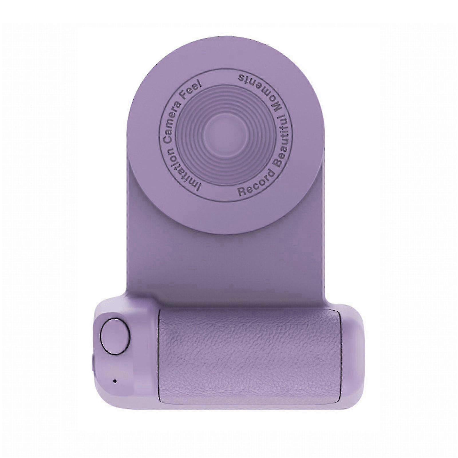Magnetic Suction Handheld Camera Holder Bluetooth Phone Camera Shutter Hand Grip