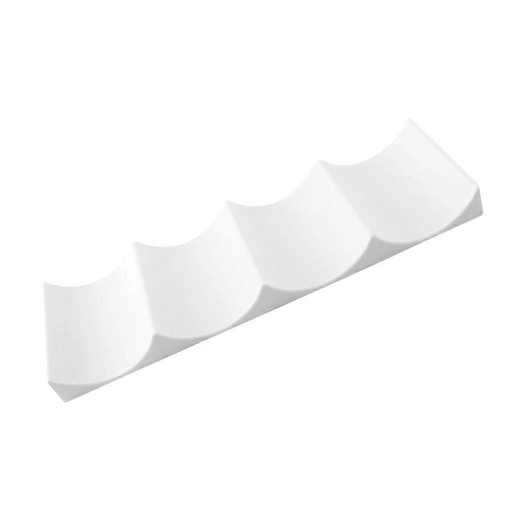 Bottle Rack White 1Tier SpaceSaving Can Bracket Tin Holder Mount Kitchen Storage DIY Prop