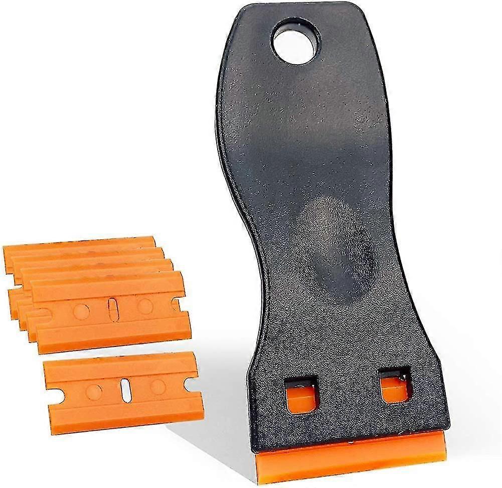 Glass Scraper.window Scraper.ceramic Hob Scraper Includes 10 Piece Plastic