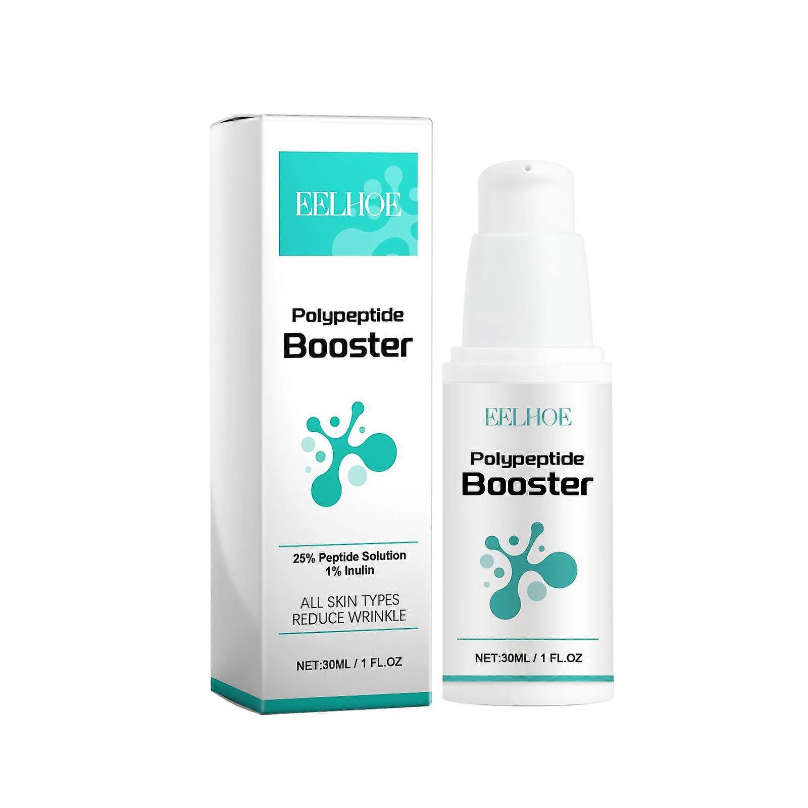 Eelhoe Polypeptide Facial Essence Fading Wrinkle Elastic Moisturizing Skin Nourishing And Hydrating Firming Whitening Facial Essence