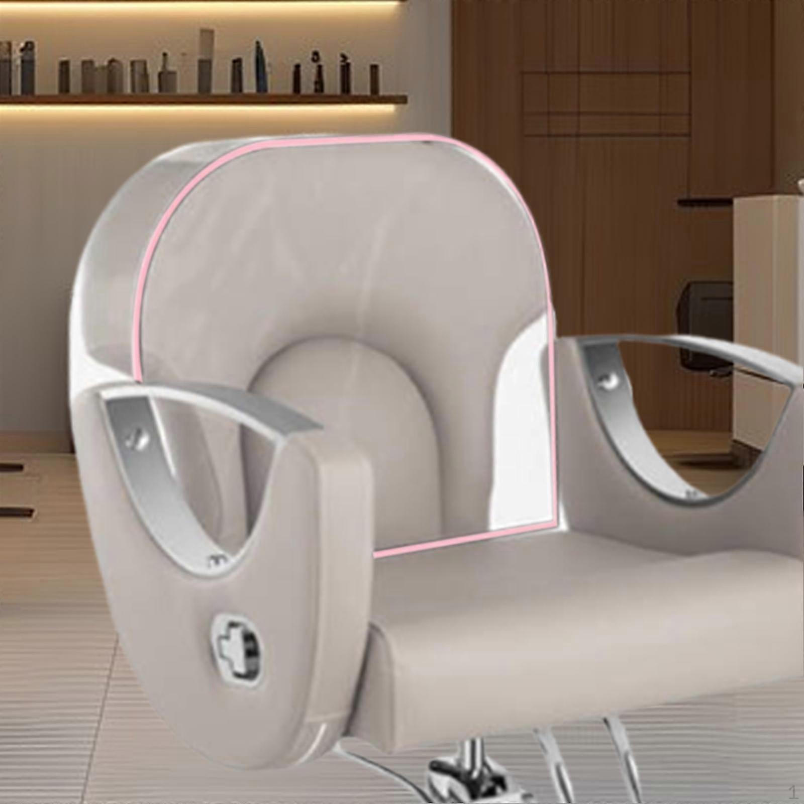 Chair Back Cover Styling Backrest Reusable Multiuse Barber Salon