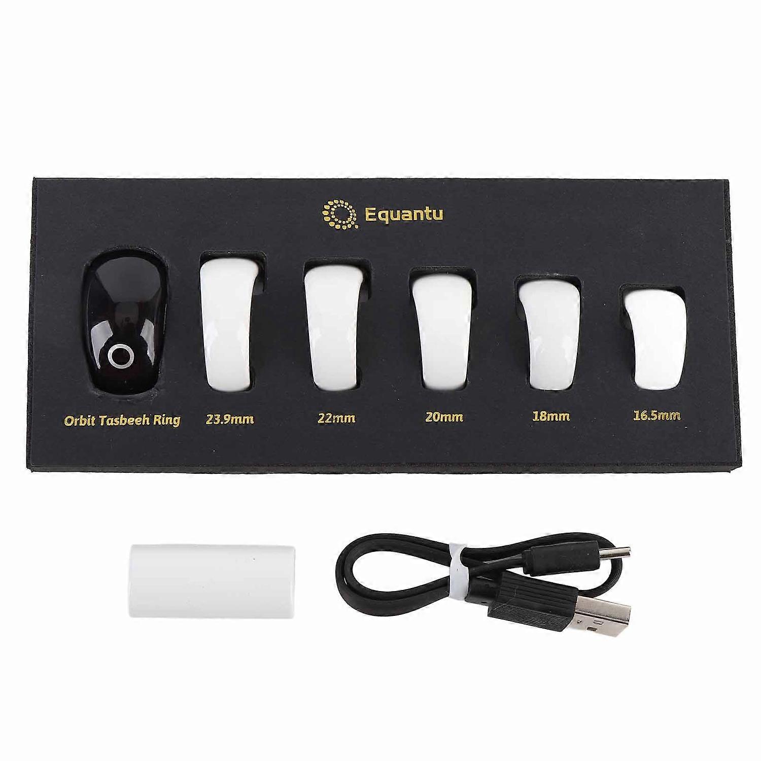 Electronic Finger Counter IP68 Rating Digital Display Handheld Touch Counter with 5 Different Rings 