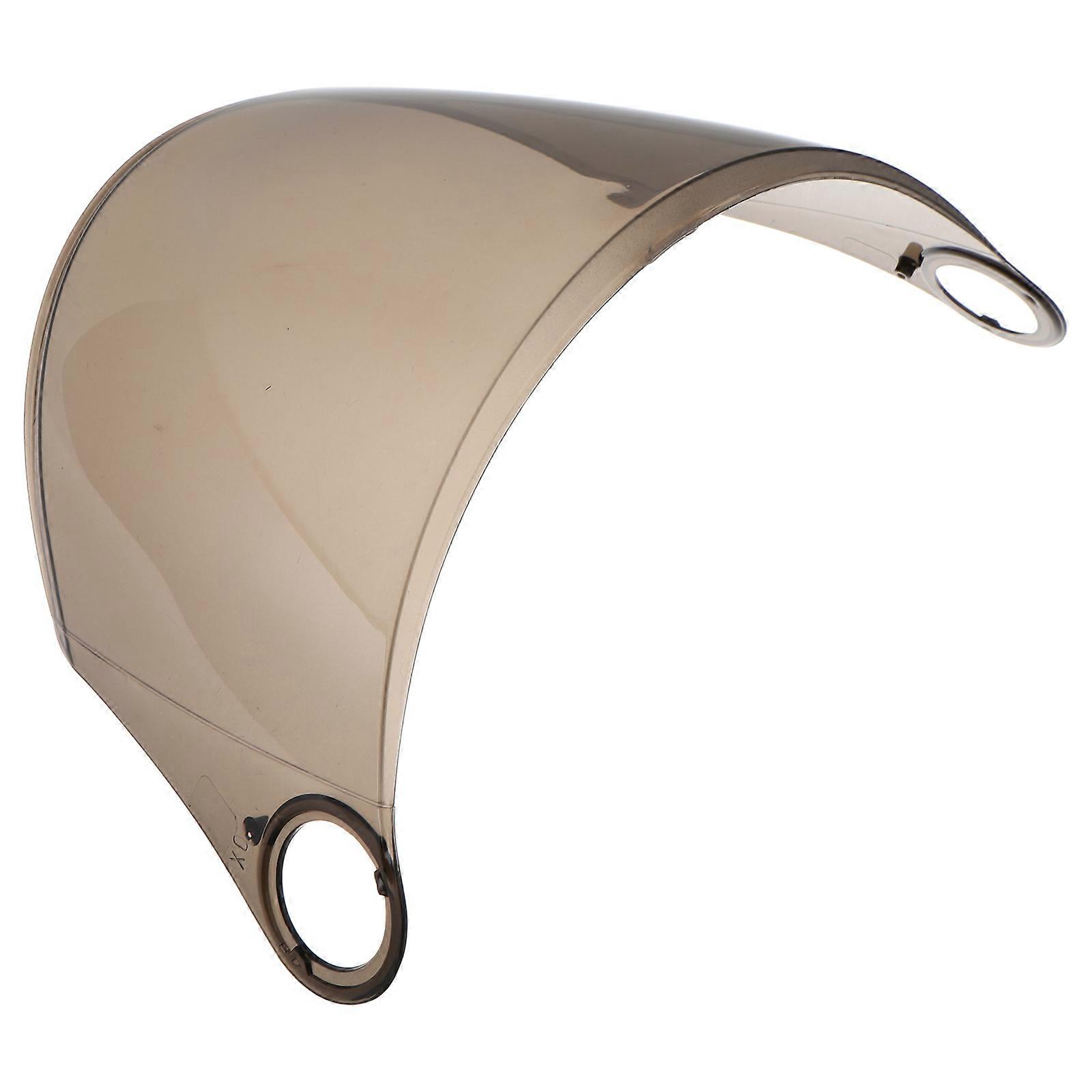 Motorcycle Visor for Wind and Debris Protection