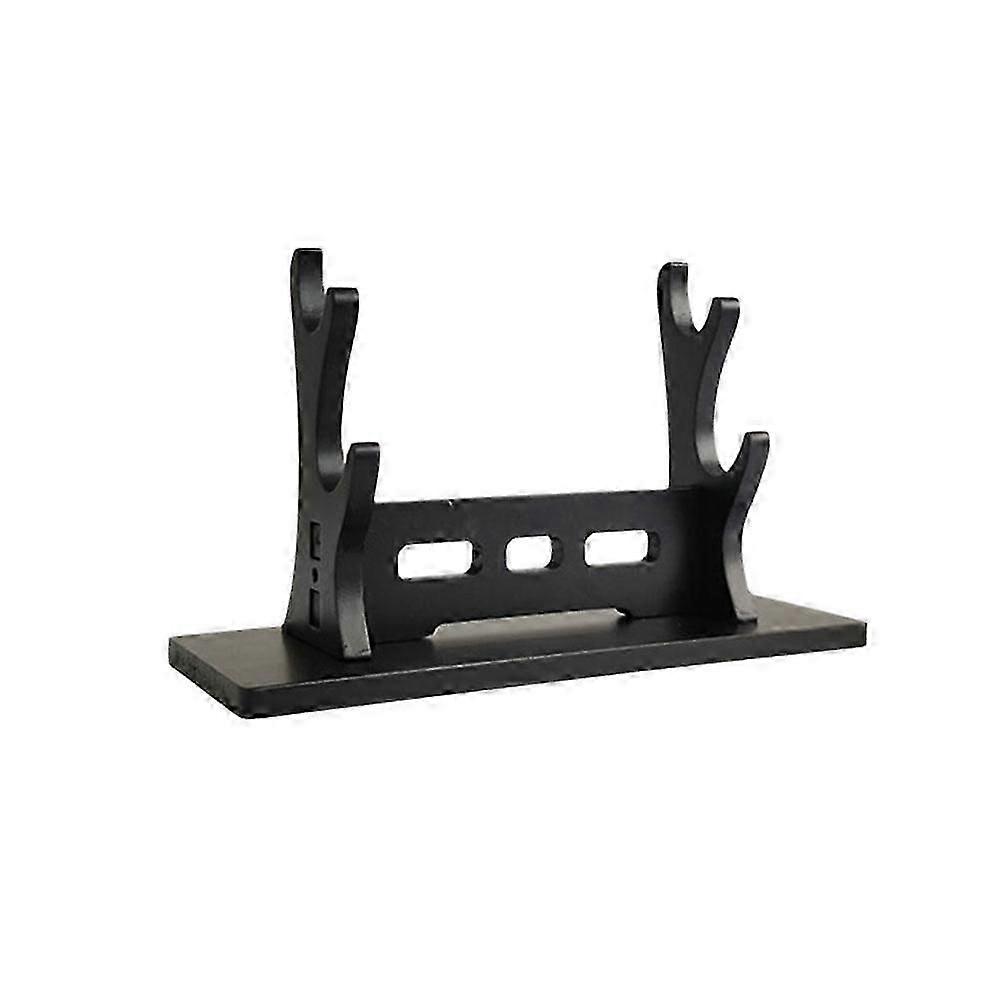 Wooden Flute Stand Display Rack - Multi-Tier Desktop Holder for Soprano