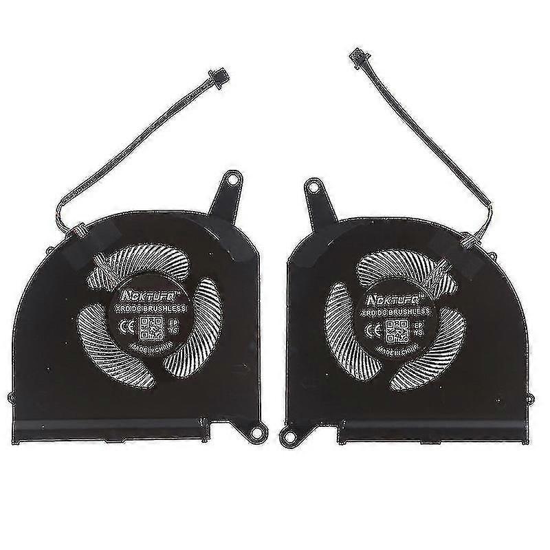 Cpu/ Gpu / Cpu+gpu Fans Compatible with Aero 15 Oled 17 Rx7g Rp77 Rp75w Laptop Cooler[HsSs]