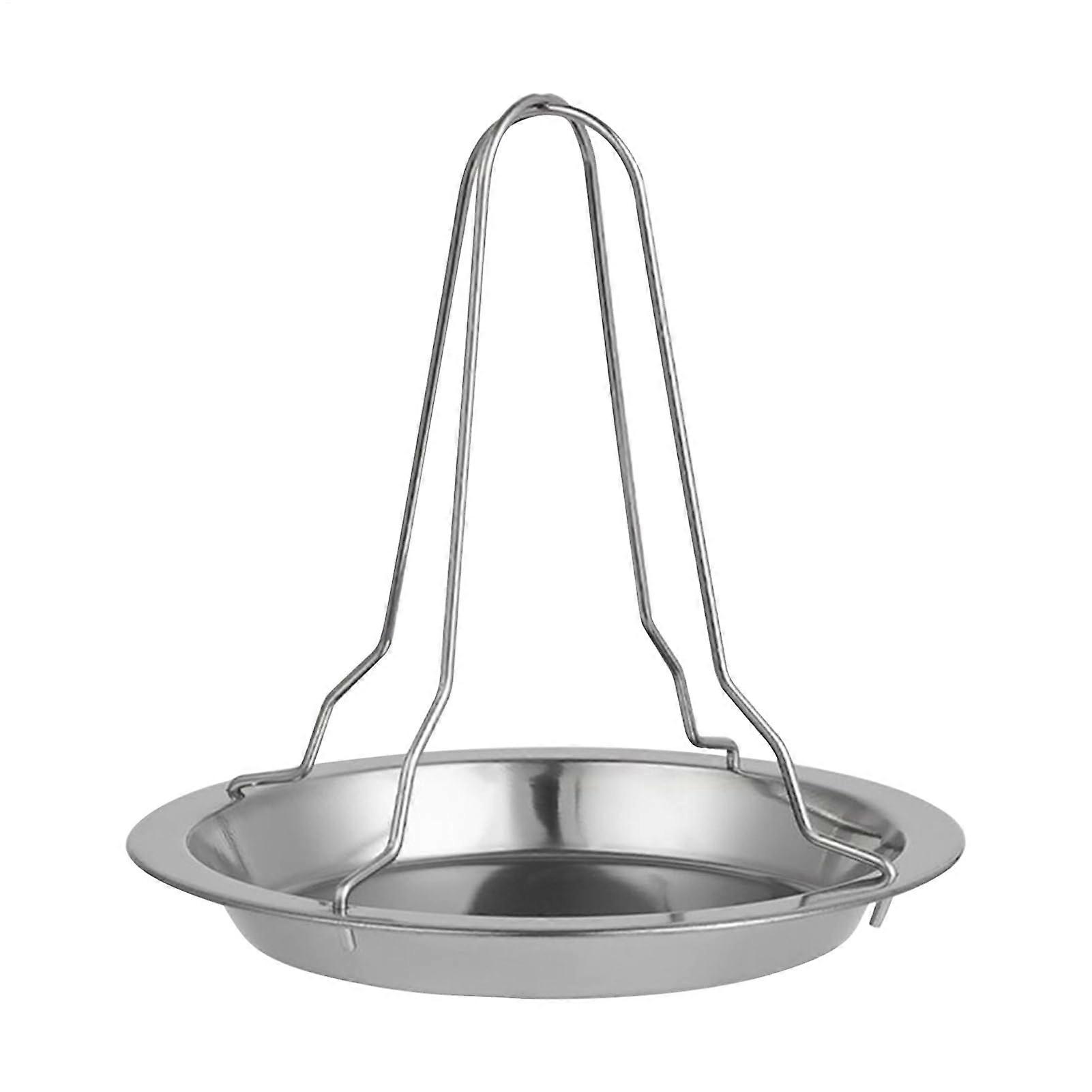 Vertical Poultry Roaster Rack with Nonstick Duck Holder, Foldable Rustproof Stand for Oven BBQ Cooking