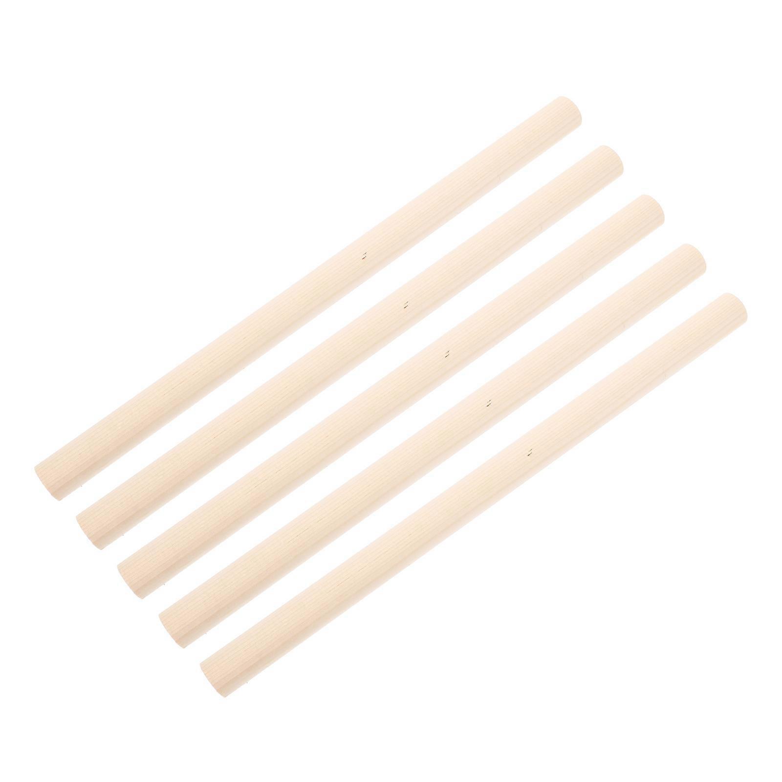 Bass Sound Posts Wooden Instrument Sound Posts for Bass Use 5Pcs Set