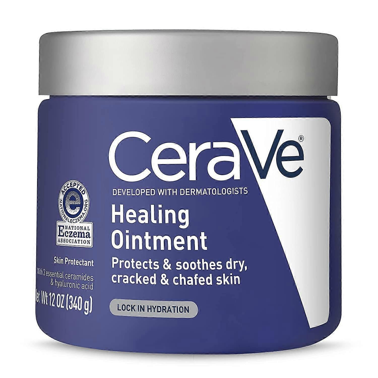 Αλοιφή επούλωσης cerave, 12 Oz