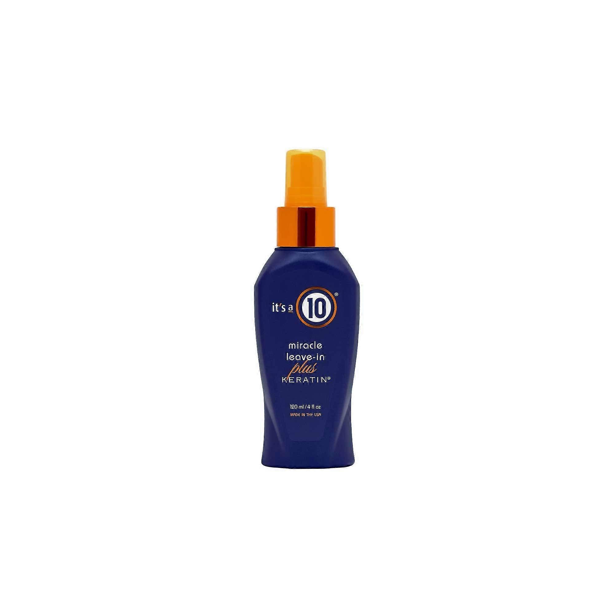 Είναι ένα 10 Miracle Plus Keratin Leave In Conditioner, 4 ουγκιές