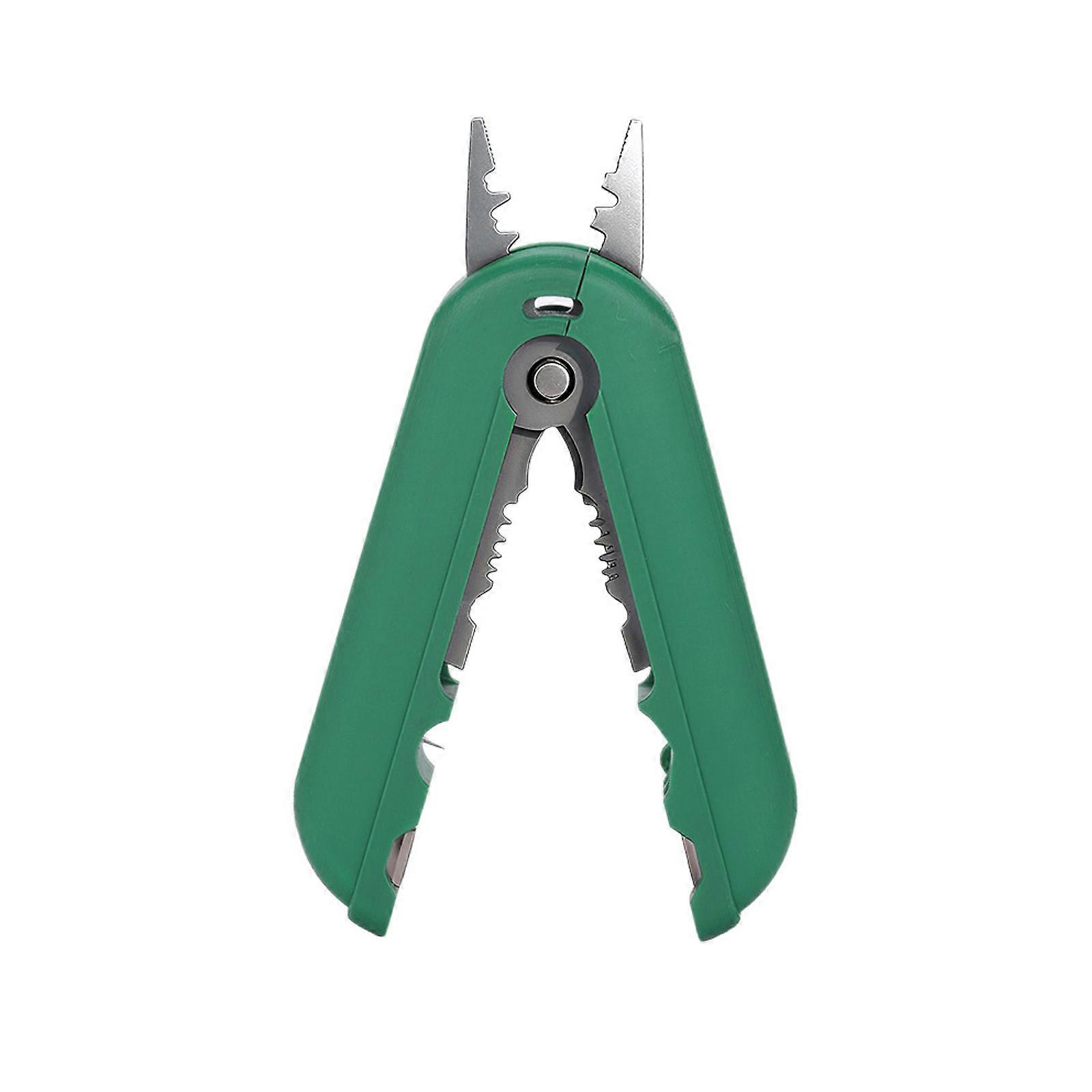Precise Engineered Metal Wire Stripping Tool Compact Size Multipurpose Use For Electricians And Hobbyists Networking Cable Multicolor