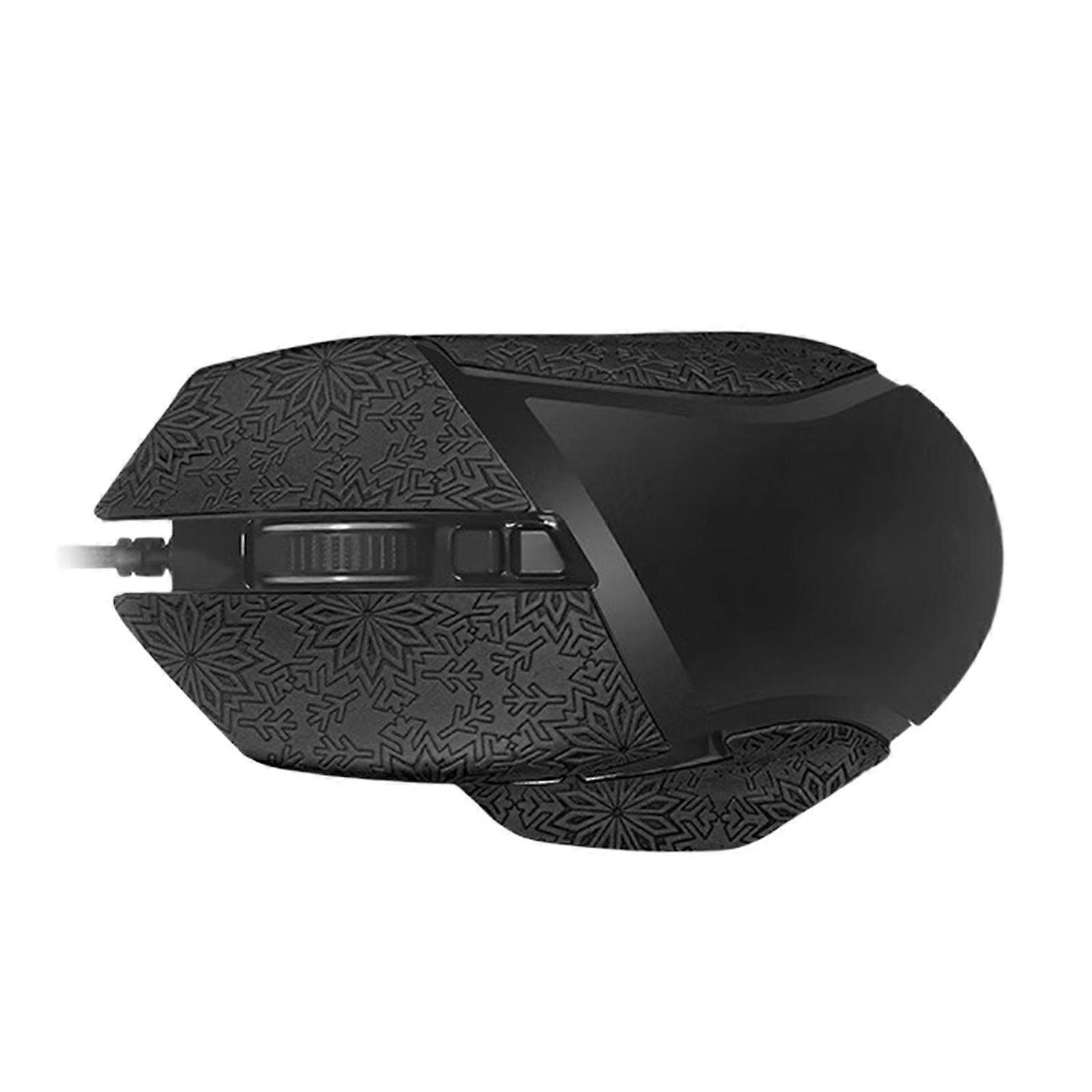 NonSlip Mouse Sticker for Basilisk X HyperSpeed/V2 / Mouse AntiSlip Grip Tape Sweat Resistant Pad Without Mouse Multicolor