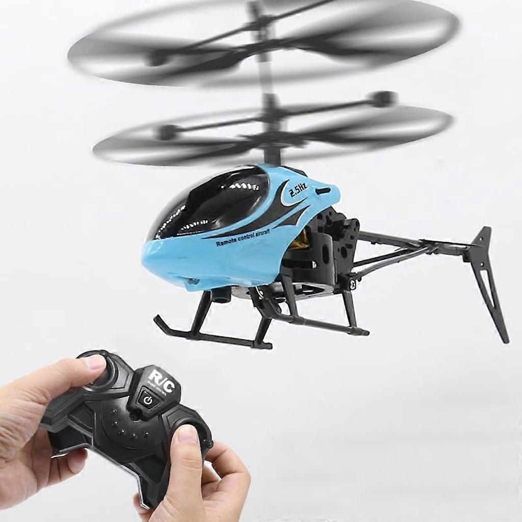 Mini RC Télécommande à induction infrarouge RC Jouet 2CH Gyro Hélicoptère RC