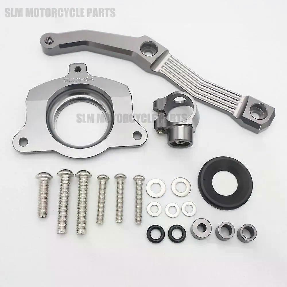 Motorcycle CNC Damper Steering StabilizerLinear Reversed Safety Control+Bracket For KAWASAKI Z1000 Z 1000 2014 - 2019 2016 2015