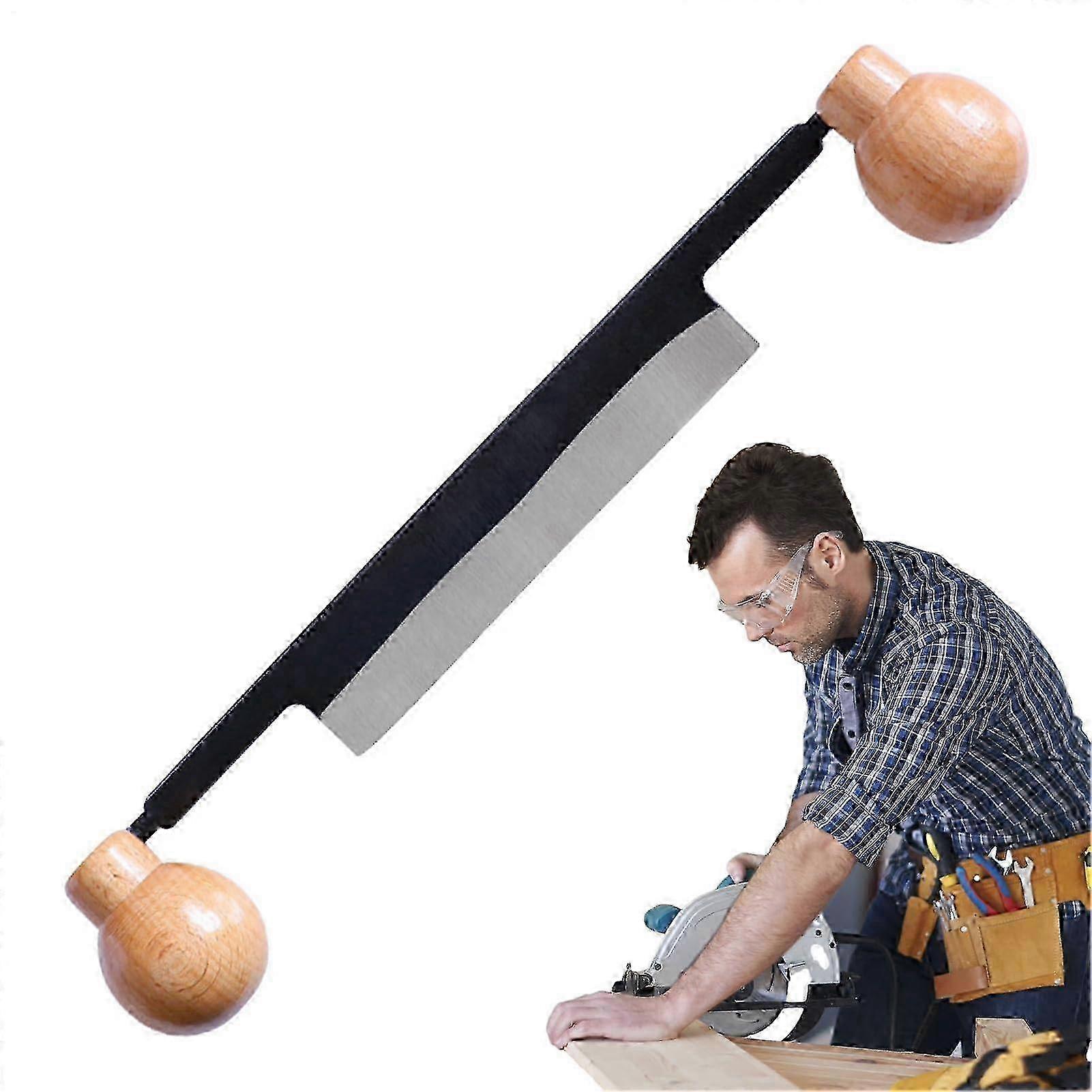 w Bark Removal Tool - Heavy-Duty Scraper, Sharp Wood Peeler, Ideal for Garden Woodworking and Lumber Projects