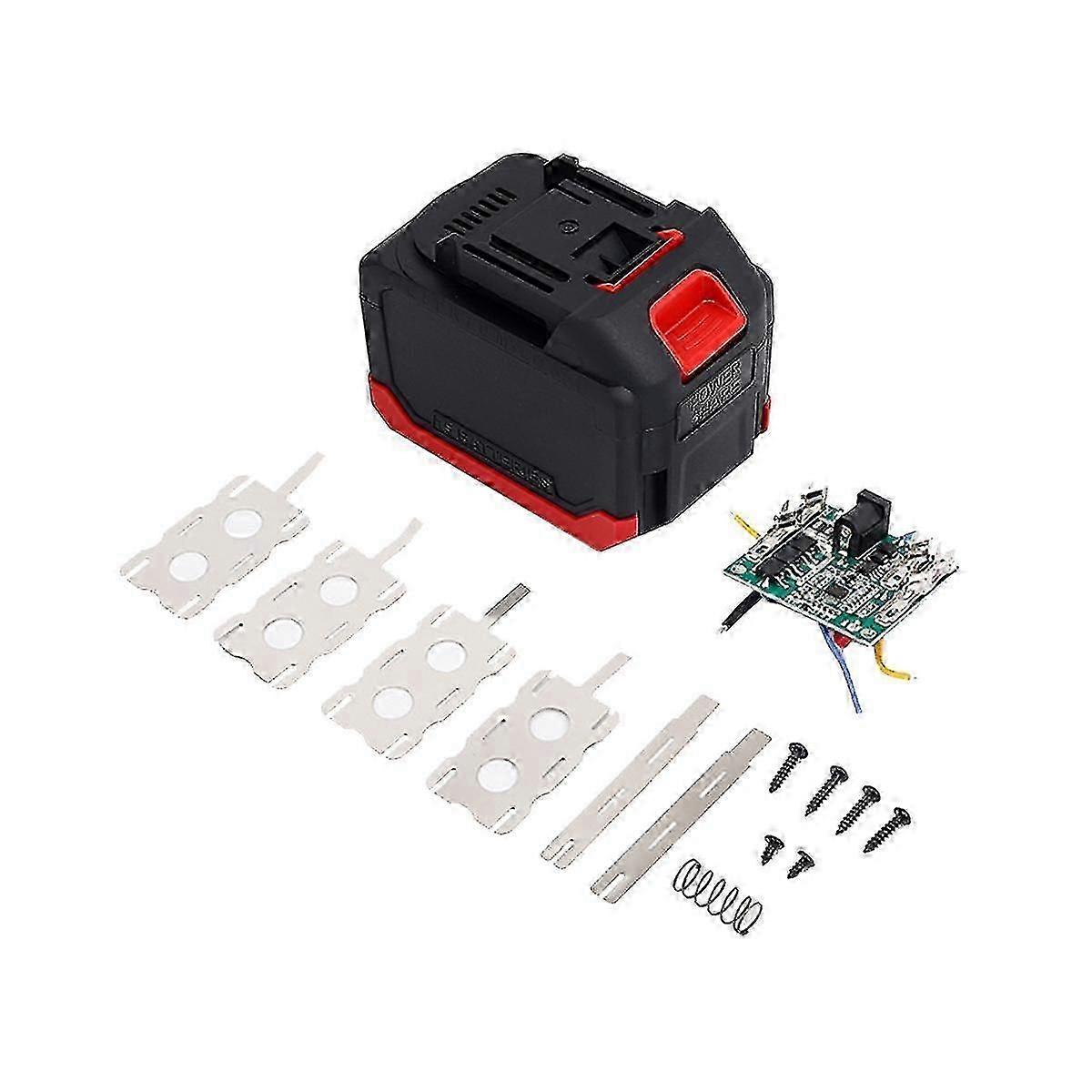 Battery Case+lithium Battery Protective Board For 15-cell Battery Case Circuit Board Kit