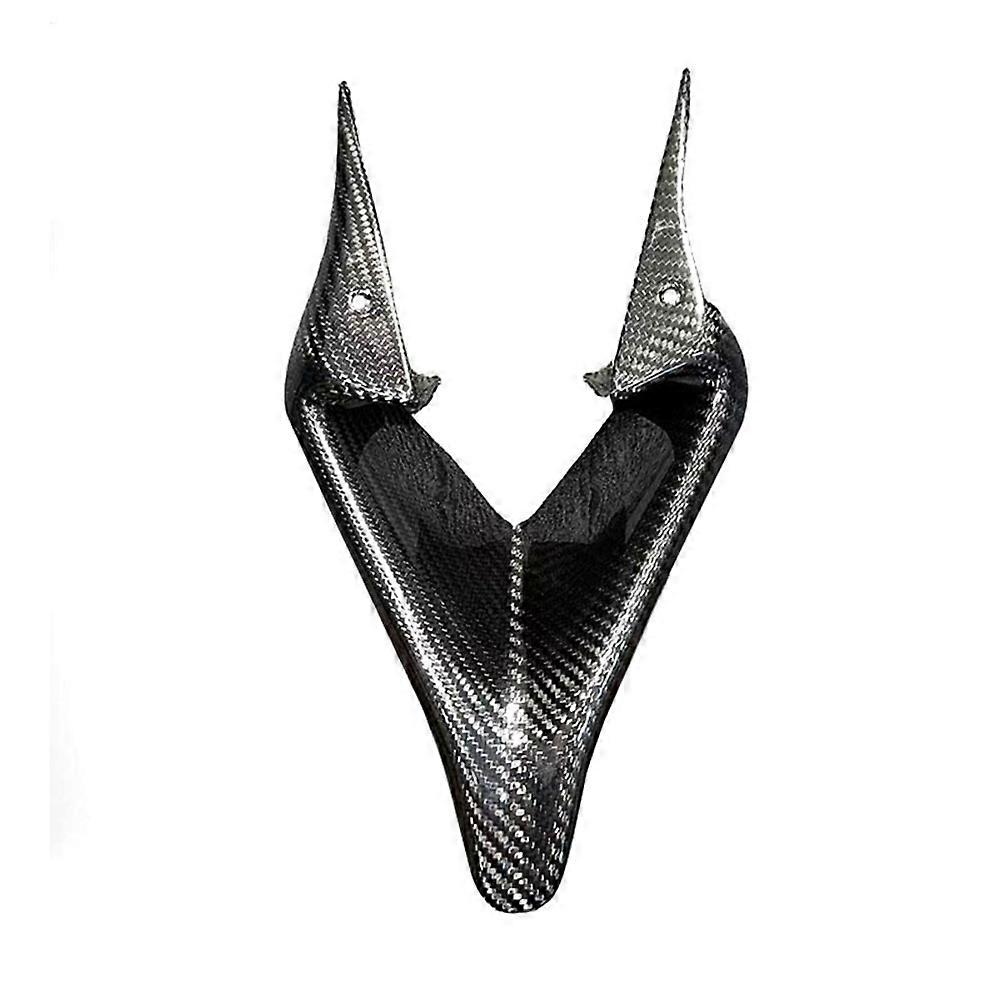 Carbon Fiber Motorcycle Front Air Intake Cover Beak Inlet Lower Fairing Kit for KAWASAKI Ninja ZX4R ZX4RR ZX-4R ZX25R