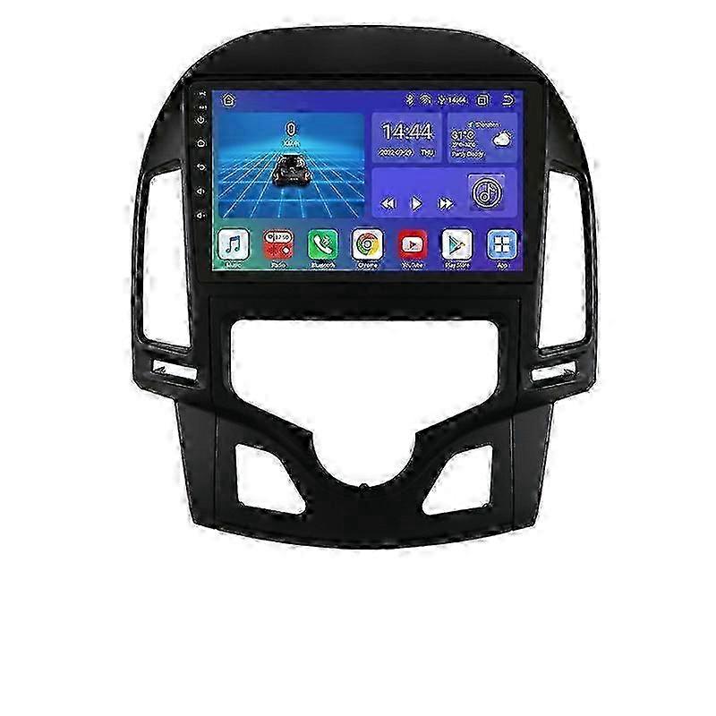 For Hyundai i30 2 DIN Car Stereo 2006 2011 With CarPlay Android Auto 4G WiFi GPS Navigation DSP RDS