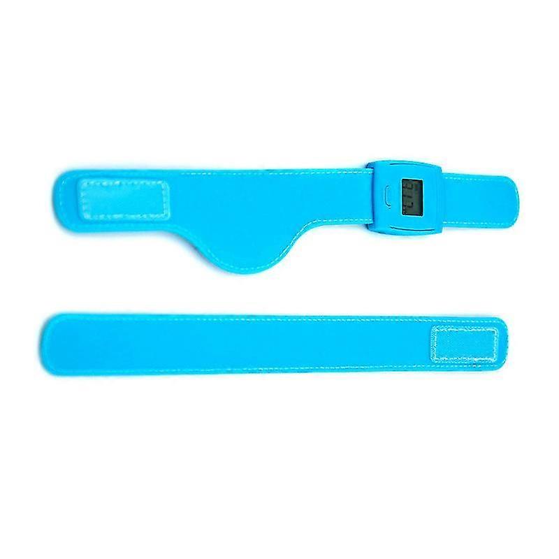 Digital Baby Intelligent Bluetooth Thermometer Smart Fevers Temperature Bracelet LCD Display for Kids Adults